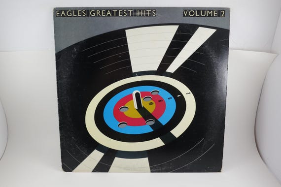 Vintage 1982 Vinyl LP Record The Eagles Greatest Hits Volume 2