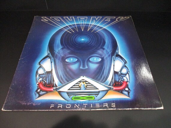 Vintage 1983 Vinyl LP Record Journey Frontiers Excellent Condition 71678