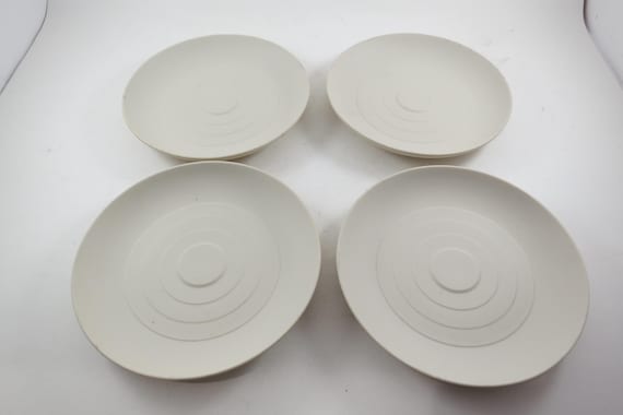 Vintage Hornsea Pottery Bread Plates, England, Set of 4