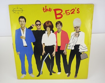 1986 the B-52's - Rock Lobster / Planet Claire , Vinyl, 7