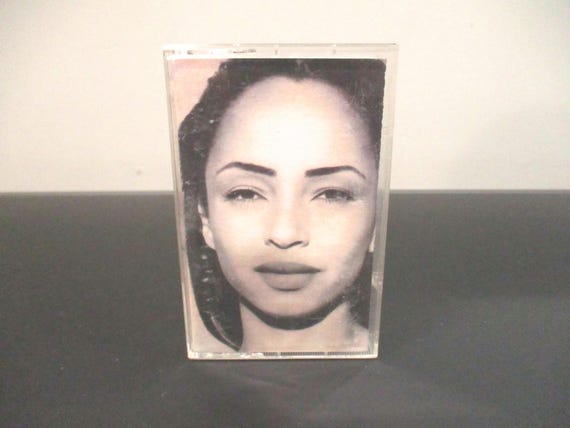 Vintage 1980's/90's Sade Cassette Tapes Excellent Condition Diamond Life Love Deluxe Stronger Than Pride Best of Sold Individually