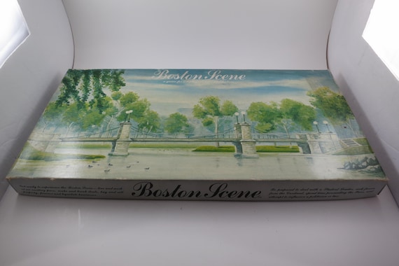 1977 Groovy Games Board Game: Boston Edition Rare