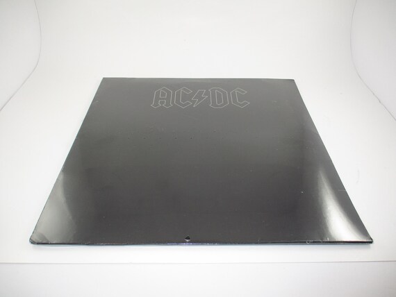 Vintage 2003 Vinyl LP Record AC/DC Back In Black Mint Condition Remastered Still Factory Sealed 69452