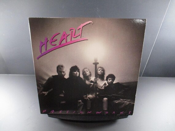 Vintage 1983 Vinyl LP Record Heart Passion Works Near Mint Condition Promo Pressing 36671