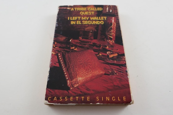 Vintage A Tribe Called Quest Cassette Single: I Left My Wallet In El Segundo