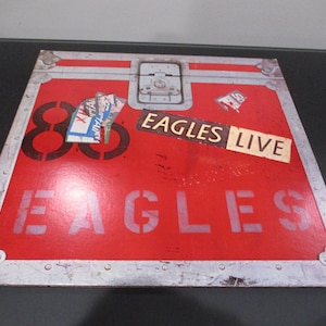 Eagles - Eagles Live (includes Poster) - Vinyl - Etsy