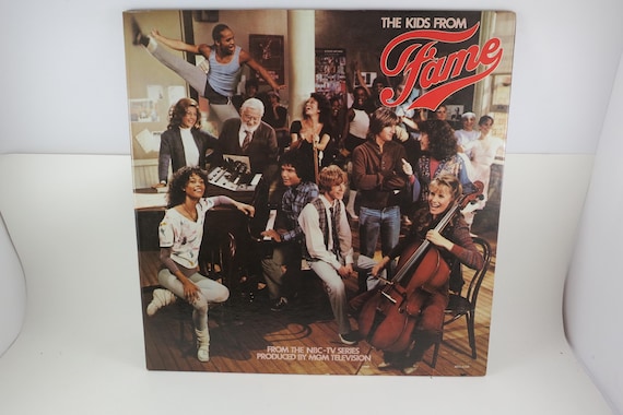 1982 Vinyl LP Record The Kids From Fame Near Mint Condition 72327