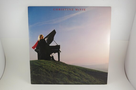 Vintage 1984 Christine McVie LP Vinyl Record: Fleetwood Mac Solo Album