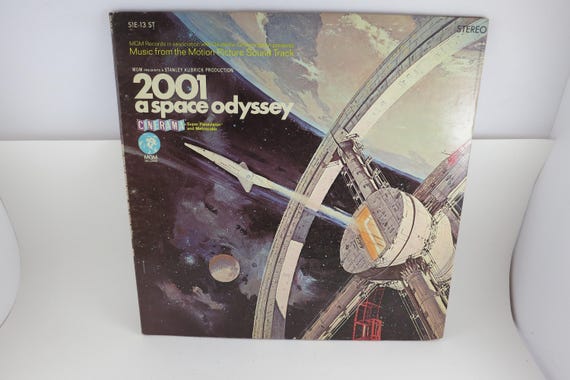 Vintage 1971: 2001 A Space Odyssey, Original Motion Picture Soundtrack LP