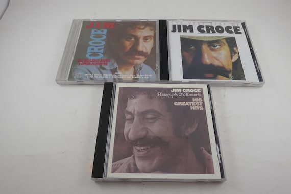 Vintage Jim Croce CD: Bad Bad Leroy Brown, Photographs & Memories