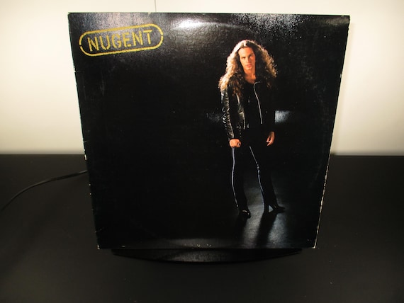 Vintage 1982 Vinyl LP Record Nugent Ted Nugent  Excellent Condition 69483