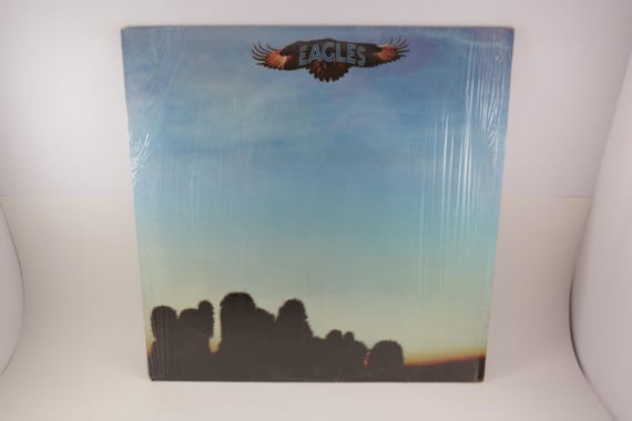 Vintage 1973 Vinyl LP Record The Eagles Self Titled Excellent Condition In Shrink 71410