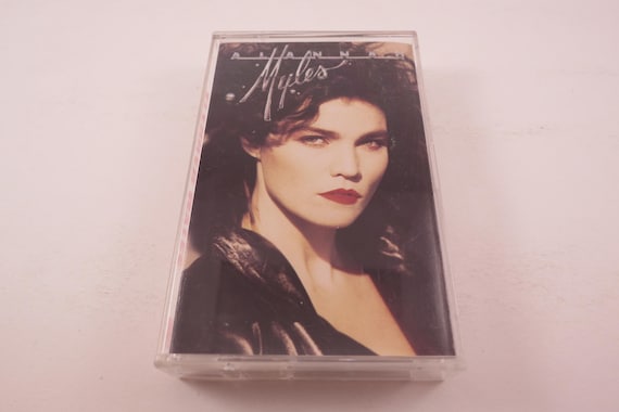 Vintage 1989 Cassette Tape Alannah Myles Self Titled Black Velvet