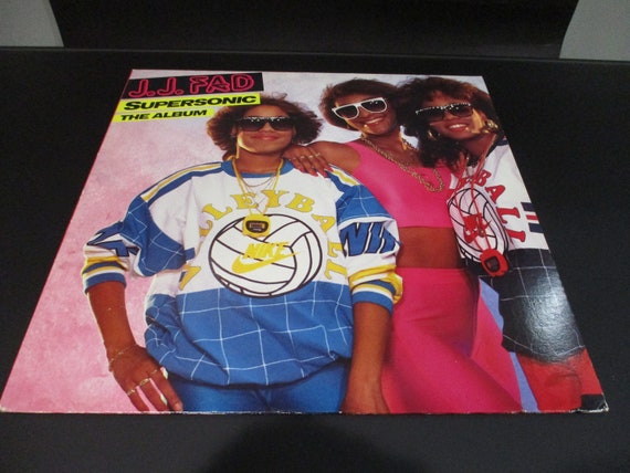 Vintage 1988 Vinyl LP Hip Hop Record Supersonic The Album J.J. Fad Original US Pressing Near Mint Condition 67440