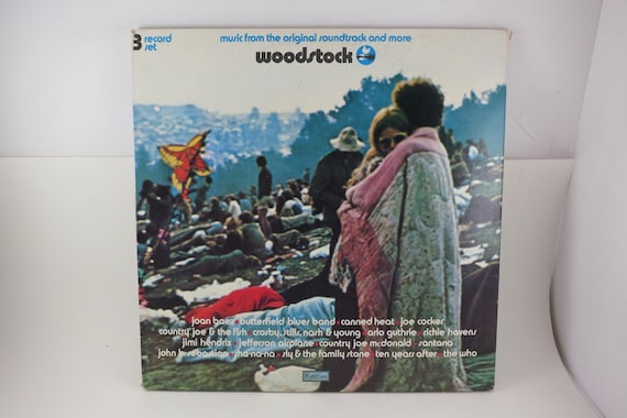 Woodstock 1982 Vinyl LP Record Soundtrack (3 Record Set) NM