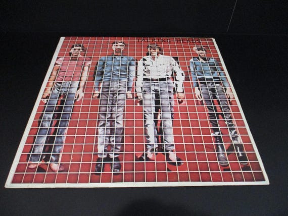 Vintage 1978 Vinyl LP Record The Talking Heads More Songs About Buildings and Food Excellent Condition 69273