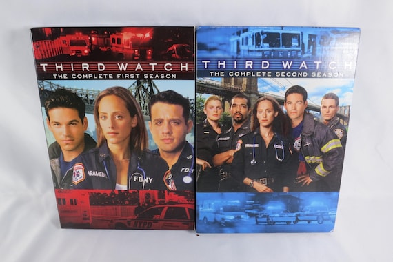Third Watch DVD Box Sets Seasons 1&2 Police Fire Rescue