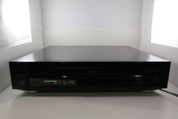 Vintage Onkyo DX-C200 Compact Disc CD Changer Fine Pulse Conversion Works Perfect