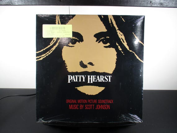 Vintage 1988 Vinyl LP Record Patty Hearst Original Motion Picture Soundtrack MINT Condition Sealed 69482