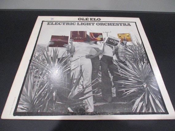 Vintage 1976 Vinyl LP Record Ole Elo Electric Light Orchestra Excellent Condition 64834