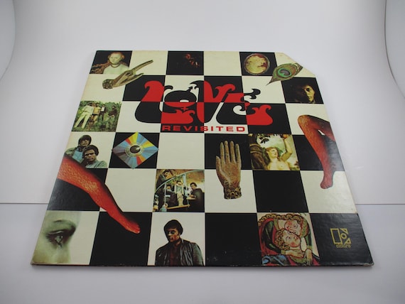 Vintage 1970 Vinyl LP Record Love Revisited Love Psychedelic Rock Excellent Condition 67985