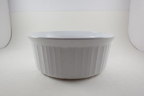 Corelle F-5-B 1 1/2 Quart 1.6L Open Roaster French White