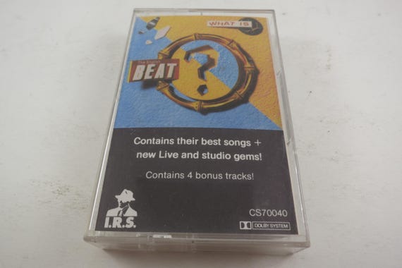 1983 Cassette Tape The English Beat What is Beat?