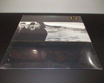 Vintage 1987 Vinyl LP U2 The Joshua Tree MINT Condition Still Factory Sealed with ID Sticker 67169