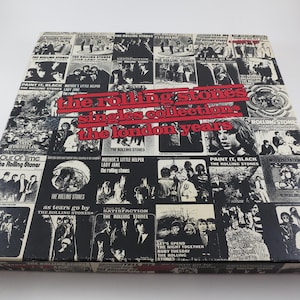1989 Cassette Box Set The Rolling Stones Singles Collection The London Years