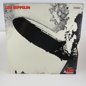 1973 LP Vinyl Record Led Zeppelin Self Titled Near Mint Condition German Pressing 72306