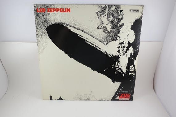 1973 LP Vinyl Record Led Zeppelin Self Titled Near Mint Condition German Pressing 72306