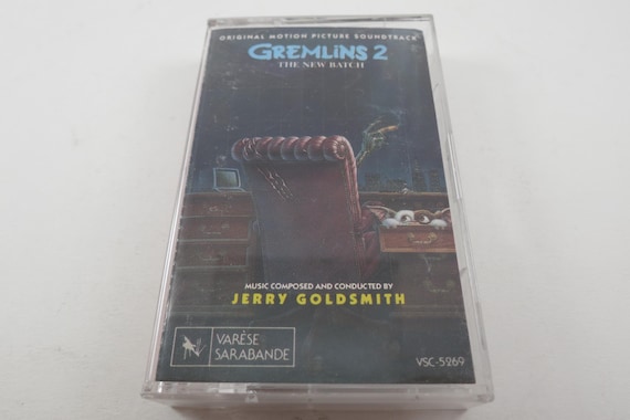 1990 Cassette Tape Gremlins 2 The New Batch Soundtack