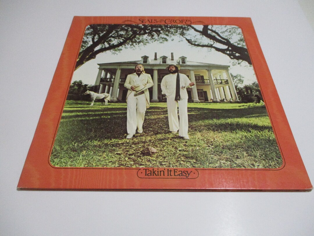 Vintage 1978 Vinyl LP Record Seals & Crofts Takin' It Easy Excellent