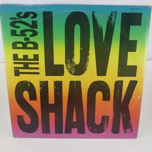 The B52s , Love Shack 12 Inch / Vinyl - Etsy