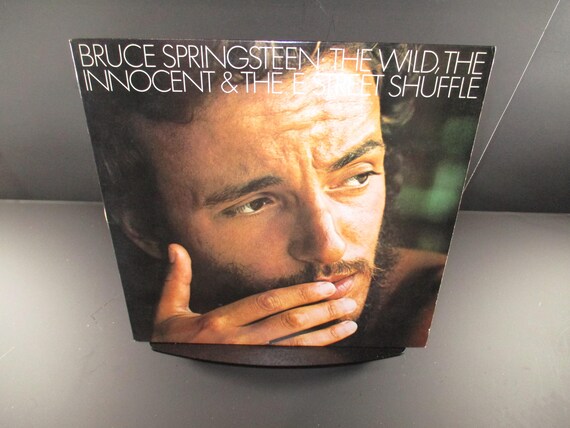 Vintage 1980 Vinyl LP Record Bruce Springsteen The Wild The Innocent & The E Street Shuffle Excellent Condition 63615