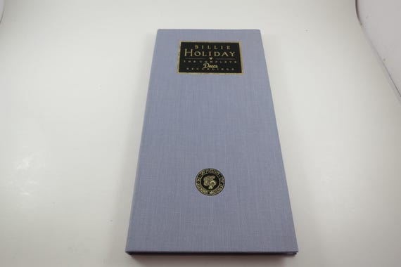 Billie Holiday: The Complete Decca Recordings - 1991 CD Box Set