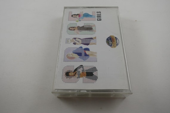 Vintage 1997 Cassette Tape Spice Girls Spiceworld