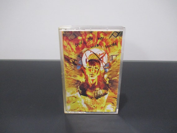 Vintage 1991 Cassette Tape Fear Toad The Wet Sprocket Walk on the Ocean