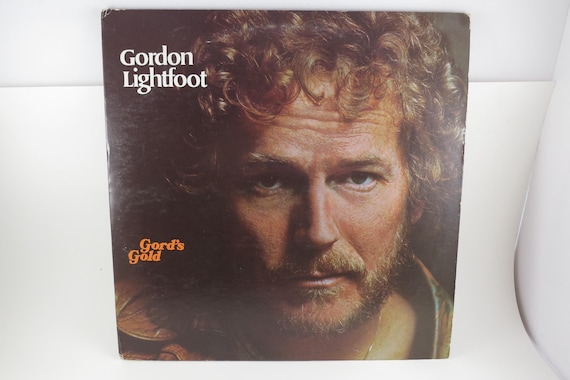 Vintage 1975 Gord's Gold Vinyl LP Record Set - Gordon Lightfoot EX