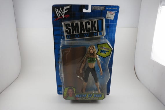 2001 WWF Smackdown Tori House of Pain Figure NIB with Accessories