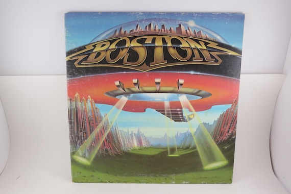Vintage Boston 'Don't Look Back' Vinyl LP Record, 1978