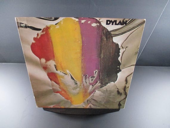 Vintage 1973 Vinyl LP Record Dylan Bob Dylan Excellent Plus Condition 70437