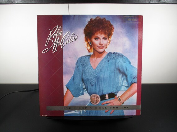 Vintage 1985 Vinyl LP Record Have I Got A Deal for You Reba McEntire Near Mint Condition 69501