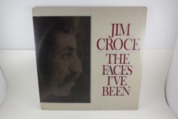 Vintage 1975 Vinyl LP Record Jim Croce The Faces I've Been Excellent Condition 71771