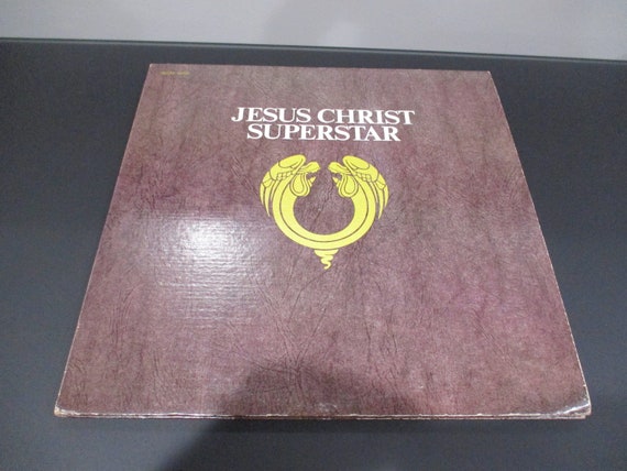 Vintage 1974 Vinyl LP Record Set Jesus Christ Superstar Soundtrack Excellent Condition with Original Book and Libretto 60877
