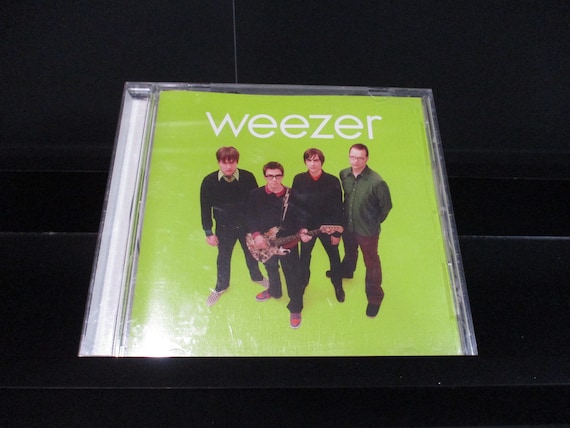 Vintage Weezer CD - Self Titled Green Blue Album, Pinkerton, and More