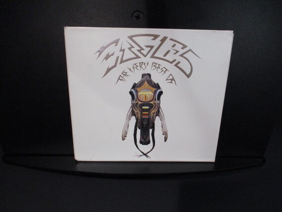 Vintage 80's/90's Eagles CD's Hotel California Hell Freezes Over Very Best Of Greatest Hits I II Sold Individually