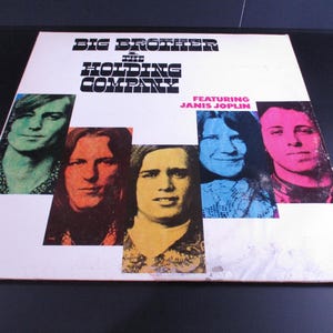 欧LP Big Brother &amp; The Holding Comp Big Brother &amp; The Holding Company Featuring Janis J MOVLP463 Music On Vinyl /00260 Big Brother and the Holding Company (Janis Joplin) - Sex