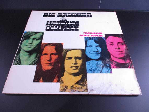 Vintage 1976 Vinyl LP Record Big Brother & The Holding Company Featuring Janis Joplin Excelllent Condition 69358