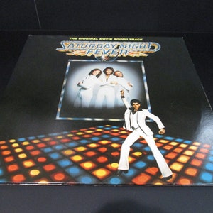 1977 Saturday Night Fever Vinyl LP Record: Motion Picture Soundtrack
